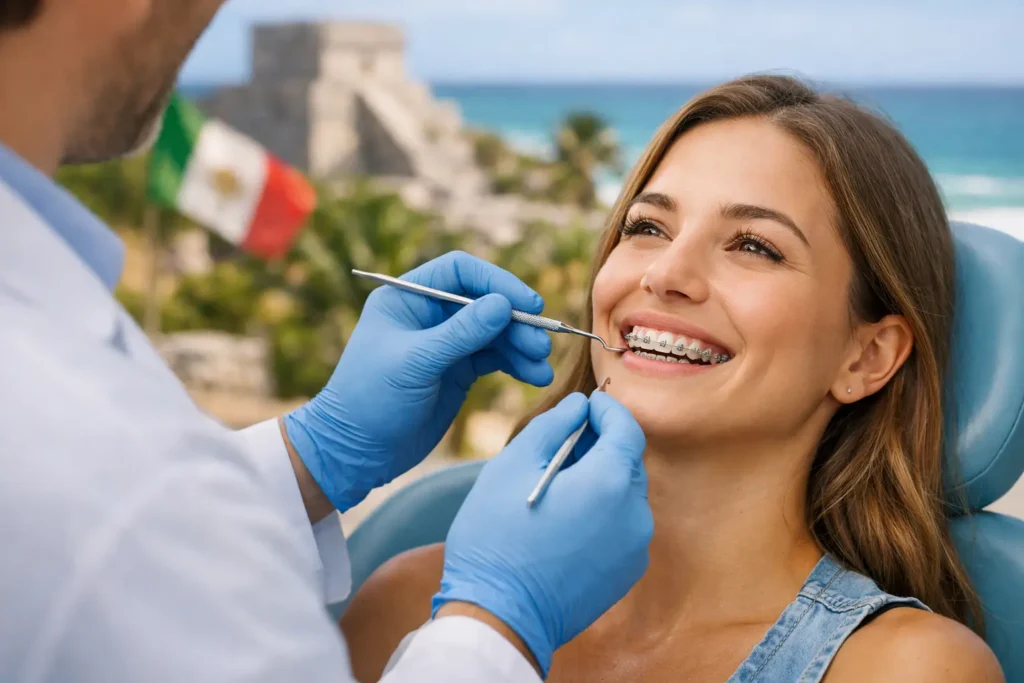 Braces Treatment in Mexico for a Healthier Smile