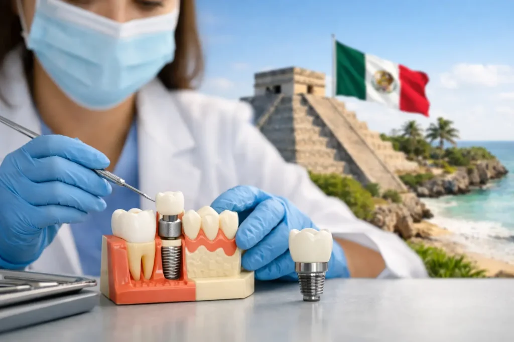 Dental Crown Treatment in Mexico Explained