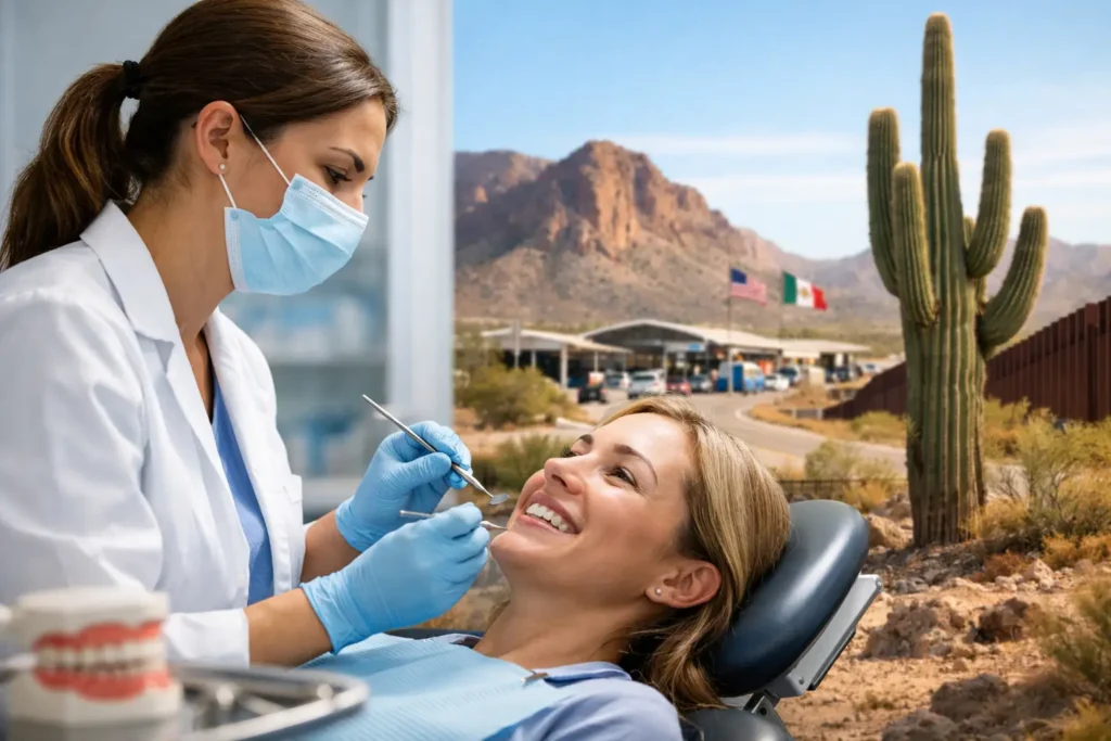 How to Choose a Dentist Near Arizona Border