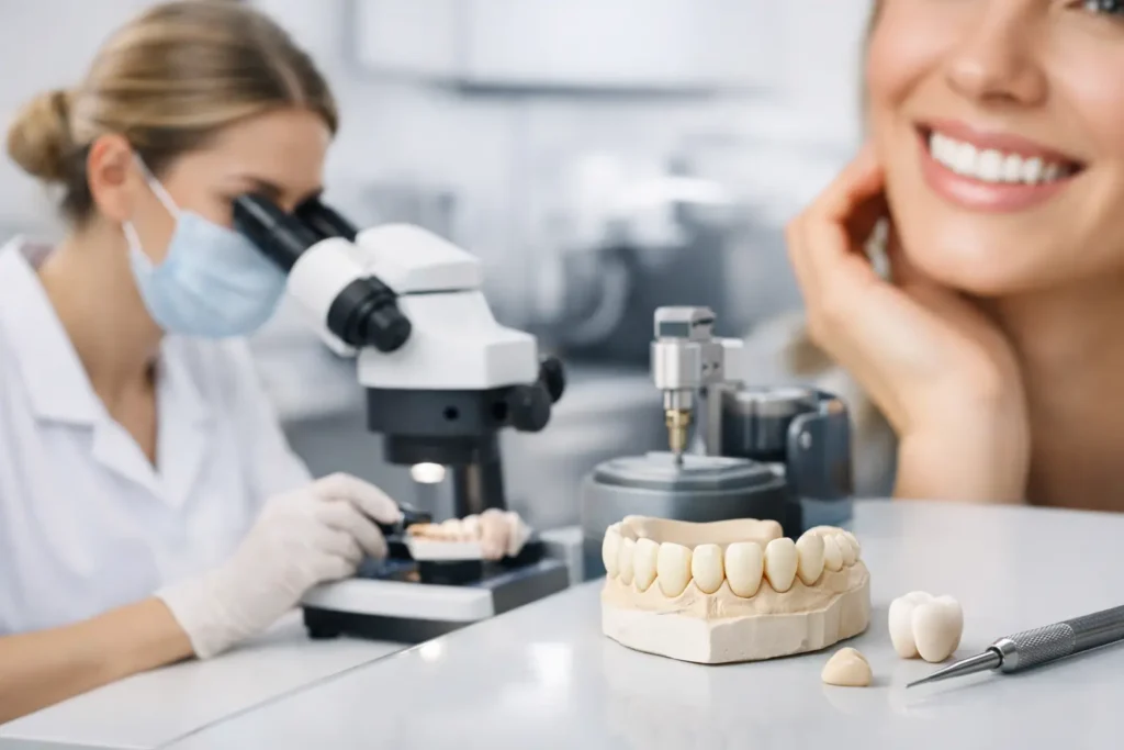 In-House Dental Lab Benefits for Your Smile